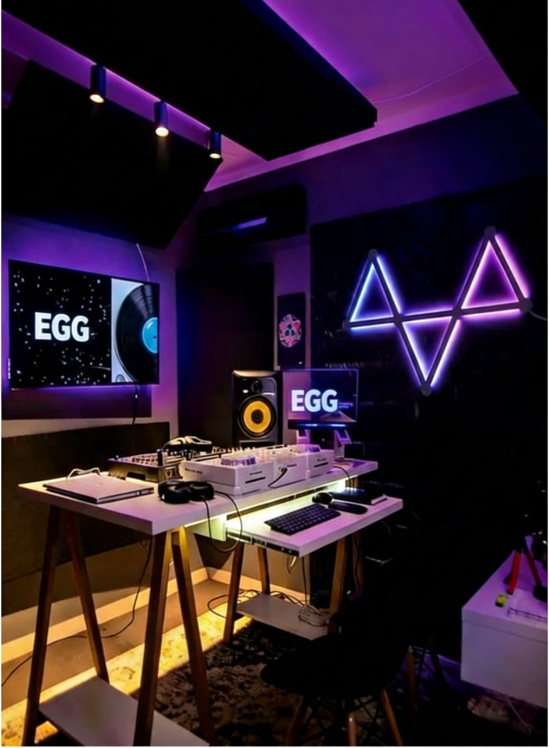 إج أضواء الحائط RGB لغرفة الألعاب - Image 2